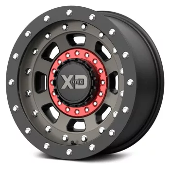  Alumínium felni 17x9 ET-12 5x127/5x139.7 XD137 FMJ Satin Black/Dark Tint Clear Coat XD Series