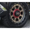   Alumínium felni 17x9 ET-12 5x127/5x139.7 XD137 FMJ Satin Black/Dark Tint Clear Coat XD Series