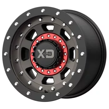   Alumínium felni 17x9 ET-12 6x139,7/6x135 XD137 FMJ Satin Black/Dark Tint Clear Coat XD Series