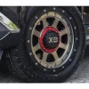   Alumínium felni 17x9 ET-12 6x139,7/6x135 XD137 FMJ Satin Black/Dark Tint Clear Coat XD Series