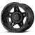 Alumínium felni 20x9 ET0 5x127/5x139.7 XD138 Brute Satin Black XD Series
