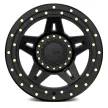 Alumínium felni 20x9 ET0 5x127/5x139.7 XD138 Brute Satin Black XD Series