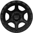 Alumínium felni 17x8.5 ET18 6x139,7 XD139 Portal Satin Black XD Series