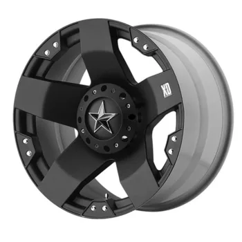   Alumínium felni 20x10 ET-24 6x139,7/6x135 XD775 Rockstar Matte Black XD Series