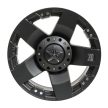 Alumínium felni 20x10 ET-24 6x139,7/6x135 XD775 Rockstar Matte Black XD Series