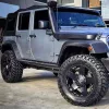   Alumínium felni 20x8.5 ET10 5x114.3/5x120 XD775 Rockstar Matte Black XD Series