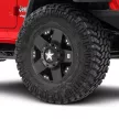 Alumínium felni 17x8 ET10 5x127/5x135 XD775 Rockstar Matte Black XD Series