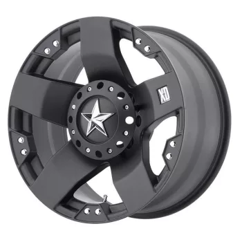   Alumínium felni 17x9 ET-12 5x127 XD775 Rockstar Matte Black XD Series