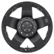 Alumínium felni 17x9 ET-12 5x127 XD775 Rockstar Matte Black XD Series