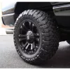   Alumínium felni 20x9 ET35 6x139,7/6x135 XD778 Monster Matte Black XD Series