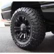 Alumínium felni 20x9 ET35 6x139,7/6x135 XD778 Monster Matte Black XD Series