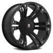 Alumínium felni 20x9 ET35 5x139.7/5x150 XD778 Monster Matte Black XD Series