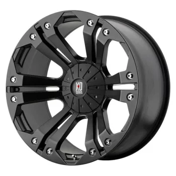   XD Series alu disky 18x9 ET18 5x127 XD778 Monster Matte Black