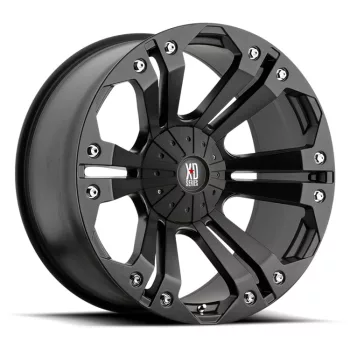   Alloy Wheel 18x9 ET18 6x135/6x139.7 XD778 Monster Matte Black XD Series
