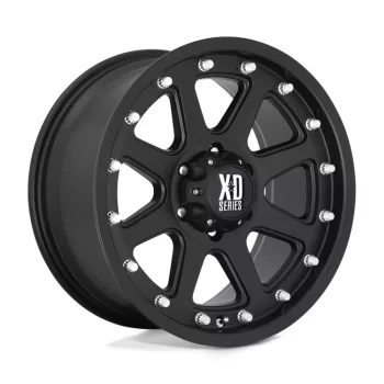  Alloy Wheel 17x9 ET-12 5x139.7 XD798 Addict Matte Black XD Series