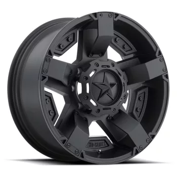   Alumínium felni 20x9 ET-12 5x127/5x135 XD811 Rockstar II Matte Black W/ Accents XD Series