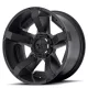 Alumínium felni 20x9 ET18 6x139,7/6x135 XD811 Rockstar II Matte Black XD Series