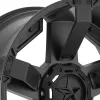   Alumínium felni 20x9 ET18 6x139,7/6x135 XD811 Rockstar II Matte Black XD Series