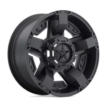   Alloy Wheel 20x9 ET18 5x139.7/5x150 XD811 Rockstar II Matte Black W/ Accents XD Series