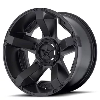   Alumínium felni 18x9 ET30 5x114.3/5x120 XD811 Rockstar II Matte Black XD Series