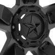 Alumínium felni 18x9 ET30 5x114.3/5x120 XD811 Rockstar II Matte Black XD Series
