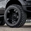 Alumínium felni 18x9 ET30 5x114.3/5x120 XD811 Rockstar II Matte Black XD Series