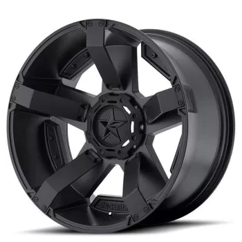   Alumínium felni 18x9 ET0 5x127/5x139.7 XD811 Rockstar II Matte Black XD Series