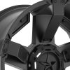   Alumínium felni 18x9 ET30 6x114.3 XD811 Rockstar II Matte Black XD Series