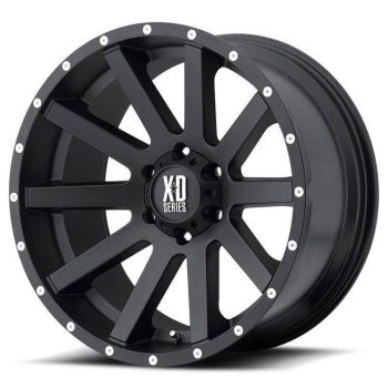   Alumínium felni 20x9 ET30 6x114.3 XD818 Heist Satin Black XD Series