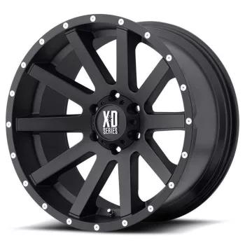   Alumínium felni 18x8 ET35 5x127 XD818 Heist Satin Black XD Series