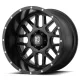 Alumínium felni 20x10 ET-24 5x127 XD820 Grenade Satin Black XD Series