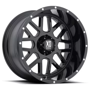   Alumínium felni 20x10 ET-24 6x139,7 XD820 Grenade Satin Black XD Series