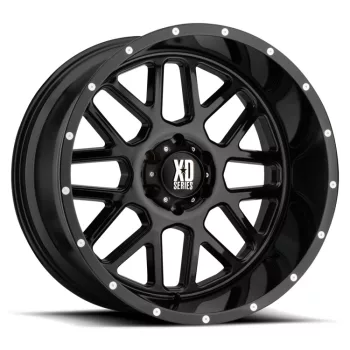   Alumínium felni 17x9 ET-12 8x165.1 XD820 Grenade Gloss Black XD Series
