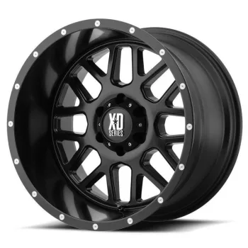   Alumínium felni 18x8 ET38 5x120 XD820 Grenade Satin Black XD Series