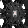   Alumínium felni 20x10 ET-24 5x127/5x139.7 XD822 Monster II Matte Black XD Series