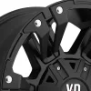   Alumínium felni 20x9 ET0 5x127/5x139.7 XD822 Monster II Matte Black XD Series