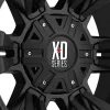   Alumínium felni 20x9 ET0 5x127/5x139.7 XD822 Monster II Matte Black XD Series