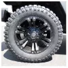   Alumínium felni 20x9 ET0 5x127/5x139.7 XD822 Monster II Matte Black XD Series