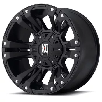   Alumínium felni 20x9 ET18 6x139,7/6x135 XD822 Monster II Matte Black XD Series