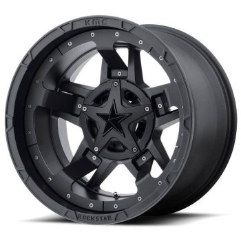   XD alu disky 20x9 ET18 6x114.3 XD827 Rockstar III Black Matte