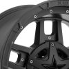   XD alu disky 20x9 ET18 6x114.3 XD827 Rockstar III Black Matte