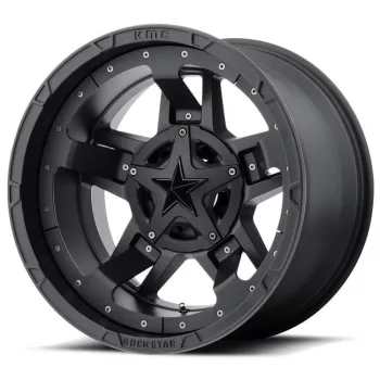   Alumínium felni 20x9 ET-12 6x139,7/6x120 XD827 Rockstar III Matte Black XD Series