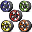 Alumínium felni 17x9 ET-12 6x139,7/6x135 XD827 Rockstar III Matte Black XD Series