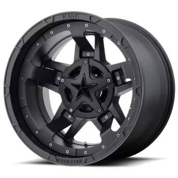   Alumínium felni 18x9 ET0 5x127/5x114.3 XD827 Rockstar III Matte Black XD Series