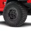 Alumínium felni 18x9 ET0 5x127/5x114.3 XD827 Rockstar III Matte Black XD Series