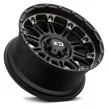 Alumínium felni 20x10 ET-24 6x139,7 XD829 Hoss II Satin Black/Machined Dark Tint XD Series