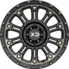   Alumínium felni 22x10 ET-18 6x139,7 XD829 Hoss II Satin Black/Machined Dark TintXD Series