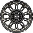 Alumínium felni 22x10 ET-18 6x139,7 XD829 Hoss II Satin Black/Machined Dark TintXD Series