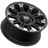   Alumínium felni 20x9 ET18 6x135 XD829 Hoss II Satin Black/Machined Dark Tint XD Series
