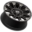 Alumínium felni 20x9 ET18 6x135 XD829 Hoss II Satin Black/Machined Dark Tint XD Series